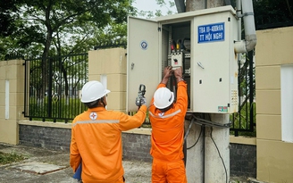 Dòng điện nối nhịp bờ vui