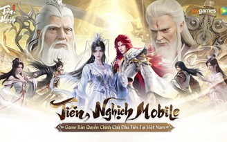 JoyGames đồng hành cùng Tencent Video - Ra mắt sản phẩm game Tiên Nghịch tại Việt Nam