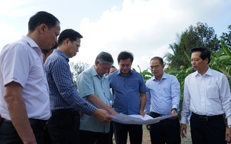 Giải 'cơn khát' cho vùng đất bị xâm nhập mặn ở Đồng Tháp