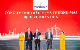Toshiko được vinh danh tại giải thưởng chất lượng Việt Nam: Điều gì đứng sau?