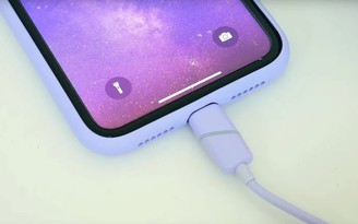 Apple nói gì về việc dùng sạc 100W cho iPhone?