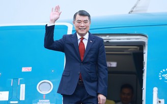 Thủ tướng Lê Minh Hưng lên đường dự Hội nghị Cấp cao ASEAN 48