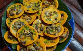 Bánh khọt ốc đắng miền Tây: Món ăn nghe lạ nhưng khiến nhiều du khách nhớ mãi