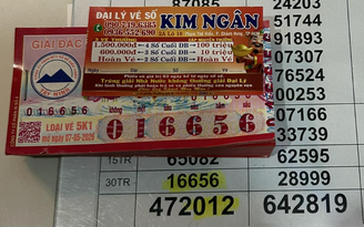 Mua 160 tờ vé số, một người ở TP.HCM trúng 4.8 tỉ đồng xổ số miền Nam