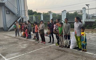 Đồng Nai: Phát hiện 22 người nước ngoài nhập cảnh trái phép, hành nghề xin ăn