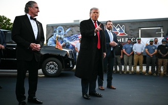 Ông Trump nói sẽ không chi 1.000 USD để xem trận đầu của Mỹ tại World Cup