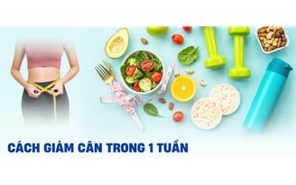 Giảm 3 kg trong 1 tuần nhờ 5 bài tập đơn giản tại nhà mà không cần nhịn ăn