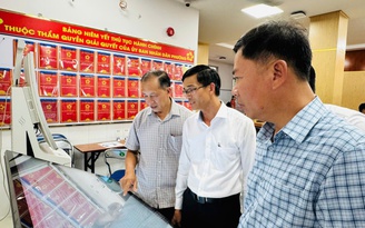 TP.HCM: Phường Tân Hòa giao lưu, trao đổi kinh nghiệm với xã Tam Hải