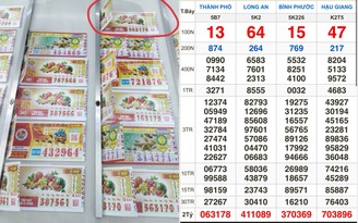 Xổ số miền Nam ngày 9 tháng 5: Vé trúng độc đắc đài TP.HCM lộ diện sớm