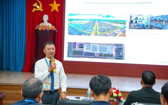Trường ĐH Nha Trang tổ chức hội thảo về công nghệ thủy sản thông minh