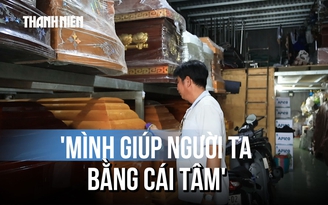 Con trai quyết nối nghiệp cha, làm việc ít ai dám làm: Điều nhận lại không phải tiền