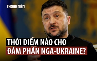 Ukraine nêu cơ hội đàm phán với Nga trên thế chủ động