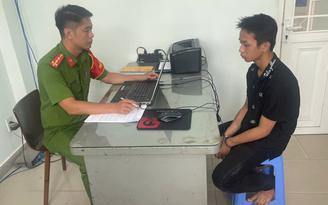 Công an TP.HCM bắt kẻ nhẫn tâm cướp giật vé số của bà cụ khuyết tật