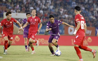 Vòng 26 V-League cực hay: Cuộc chiến khốc liệt cuối cùng, ‘tử thần’ gọi tên ai?