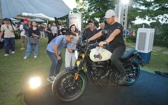 Royal Enfield tung ra 5 mẫu mô tô mới, giá từ 109 - 233 triệu đồng