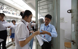 Thí sinh phải đạt ngưỡng điểm tối thiểu mới được tham gia xét tuyển đại học