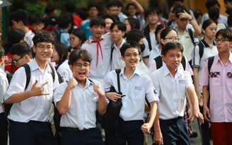 Thi lớp 10 TP.HCM: Tiếng Anh làm trong 30 phút, phần nào thí sinh thấy khó?