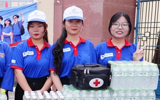 Những 'trạm y tế mini' ở điểm thi tốt nghiệp THPT