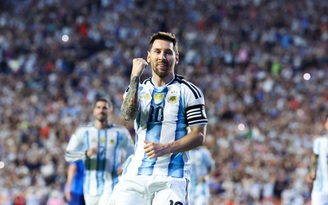 World Cup 2026: Messi thiết lập kỷ lục mới sau bàn thắng cực nóng