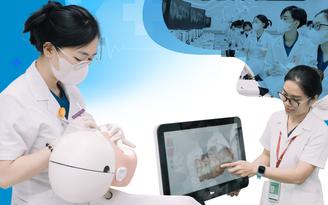 Đào tạo Bác sĩ Đa khoa và Bác sĩ Răng-Hàm-Mặt ở DTU với hỗ trợ AI và Mô phỏng/Mô hình hoá