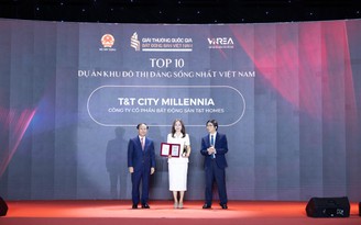 T&T City Millennia - Một trong những dự án đáng sống nhất Việt Nam