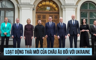 Diễn biến mới trong hỗ trợ của châu Âu cho Ukraine