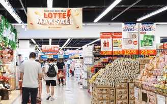 LOTTE Max Sale trở lại, ‘khuấy đảo’ mùa hè với loạt ưu đãi siêu hấp dẫn