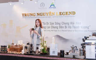 Trung Nguyên Legend tiếp tục lan tỏa văn hóa ngoại giao cà phê trên toàn cầu