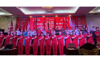 Hành trình Đỏ 2026 đặt mục tiêu tiếp nhận tối thiểu 120.000 đơn vị máu