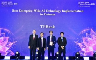 Lập hattrick tại The Asian Banker 2026: Dấu ấn của TPBank trong dòng chảy kinh tế số