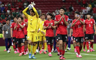 Bảng xếp hạng World Cup mới nhất: Hàn Quốc tạo tiếng vang, đứng thứ mấy bảng A?