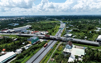 Đi từ Bắc vào Nam rút ngắn 30% thời gian nhờ cao tốc
