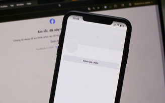 Facebook hoạt động trở lại, đến lượt Threads báo lỗi