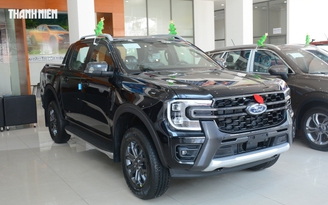 Ford Ranger hút khách, lượng tiêu thụ xe bán tải tại Việt Nam lập tức tăng trưởng