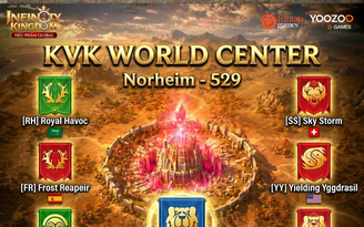 Infinity Kingdom: Siêu phẩm Global kết nối game thủ Việt trên bản đồ quốc tế