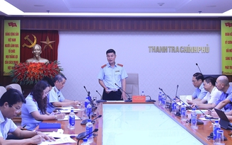 Thanh tra Chính phủ công bố thanh tra dịch vụ quan trắc môi trường tại Hà Nội