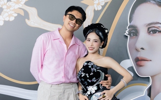 Chồng doanh nhân đến ủng hộ ca nương Kiều Anh tái xuất showbiz