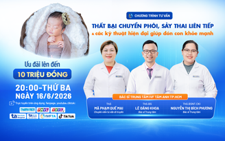 Thất bại chuyển phôi, sảy thai liên tiếp & các kỹ thuật giúp đón con khỏe mạnh