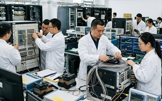 Trung Quốc ra mắt mạng cáp quang thế hệ mới, truyền dữ liệu nhiều hơn 5 lần
