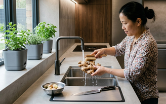 Có nên cạo vỏ gừng trước khi sử dụng?