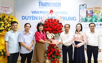Đà Nẵng mong Báo Thanh Niên tiếp tục đồng hành trên chặng đường phát triển mới