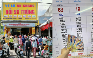 Đại lý TP.HCM từng bán trúng 83 tỉ báo tin vui cho khách trúng xổ số miền Nam