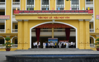 Vụ 'hỗ trợ thí sinh' trong kỳ thi tốt nghiệp THPT: Kết quả xác minh bài thi