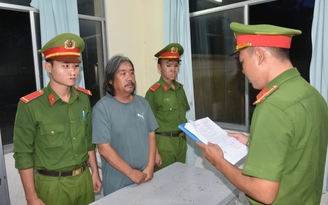 Khởi tố bị can đốt tiệm photocopy khiến cha ruột và một phụ nữ tử vong