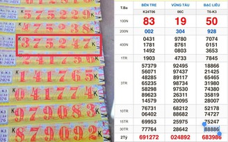 Xổ số miền Nam ngày 16 tháng 6: Dãy số tứ quý 8888 trúng đài Bạc Liêu