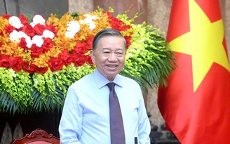 Tổng Bí thư, Chủ tịch nước Tô Lâm gặp mặt 101 nhà báo tiêu biểu