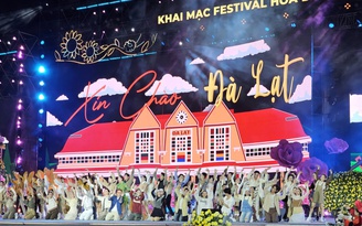 Festival Hoa Đà Lạt 2026: Sắc hoa hòa cùng âm nhạc và công nghệ