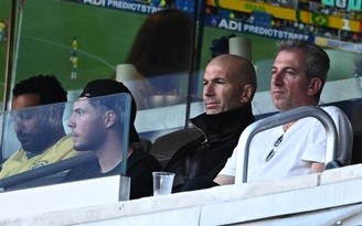 Zidane đến xem con trai đối đầu Messi, thay vì dự khán trận Pháp gặp Senegal: Tình phụ tử!