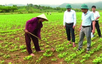 Ba Lòng khai mở tiềm năng kinh tế bằng những nghị quyết chuyên đề