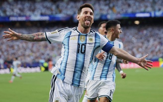 World Cup 2026, Argentina 3-0 Algeria: Cú hat-trick lịch sử của Messi
